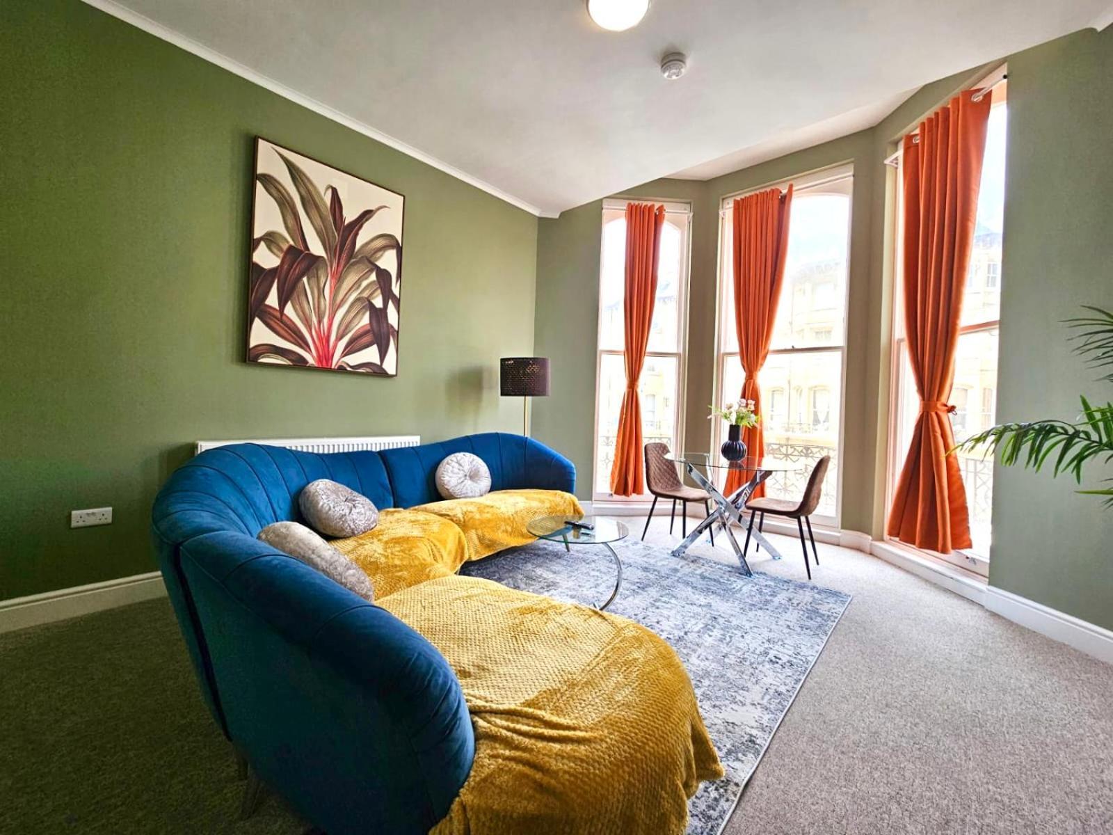 Flash Sale Central Hove 3 Bedroom Flat Bn310Fir03 Εξωτερικό φωτογραφία